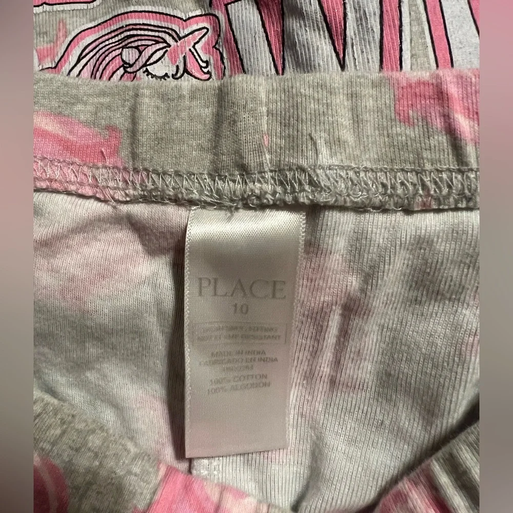 EUC, The Children’s Place Unicorn PJs, Size 10